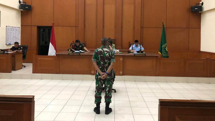 Kolonel Priyanto jalani sidang perdana