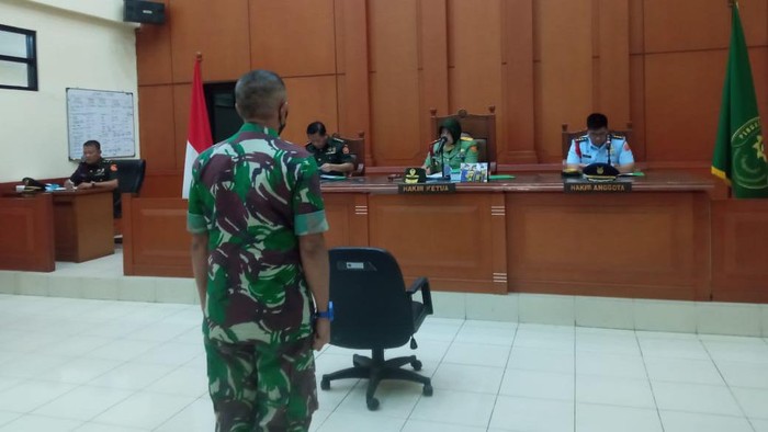 Kolonel Priyanto jalani sidang perdana