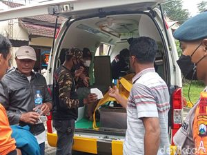 Korban Hanyut Banjir Lawang Malang Ditemukan Meninggal