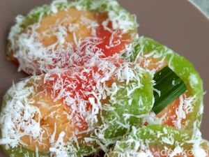 Putri Noong, Kue Basah Khas Sunda yang Kenyal dan Legit