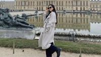 Dalam postingannya, ia mengungkap Jessie debut di runaway Paris Fashion Week pada 5 Maret. Foto: (dok. Instagram @model_jaesi)