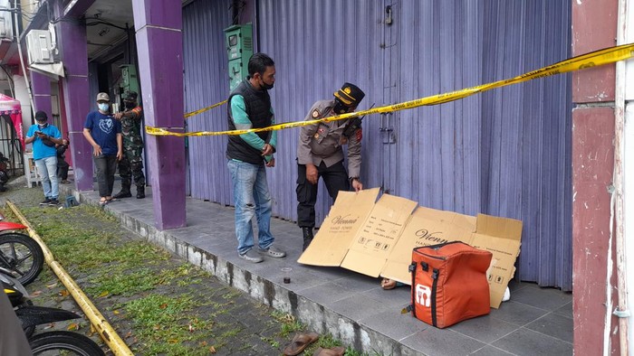 Lokasi driver ojol ditemukan tewas di Bogor (Sholihin/detikcom)