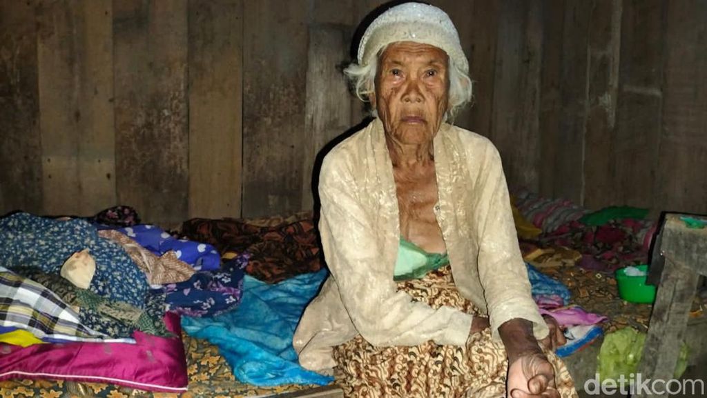 Sedih, Uang Bantuan untuk Nenek Sebatang Kara di Boyolali Ini Dicuri Tamu