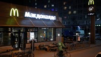 Kempczinski mengatakan tidak dapat memprediksi kapan McDonalds akan kembali membuka gerainya di Rusia. Perusahaan sedang mengalami gangguan rantai pasokan dan tantangan operasional lainnya. Anton Vaganov/Reuters