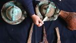 Melihat Ekskavasi Situs Srigading Malang