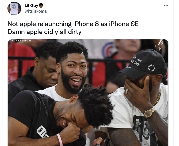 Meme iPhone SE 2022 Meme iPhone SE 2022