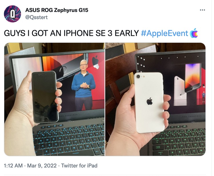 Meme iPhone SE 2022 Meme iPhone SE 2022