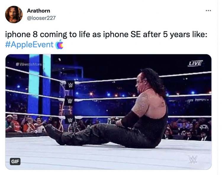 Meme iPhone SE 2022 Meme iPhone SE 2022