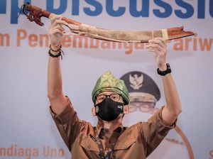 Sandiaga: Rumah Radakng Pusat Seni-Budaya Kalbar dan Sumber Cuan