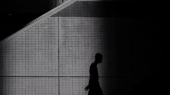 Pemenang kategori The Darkness diraih Wai Ying Kwok Foto: Mobile Photography Awards