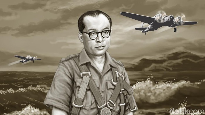 Ilustrasi mantan Wakil Presiden Mohammad Hatta