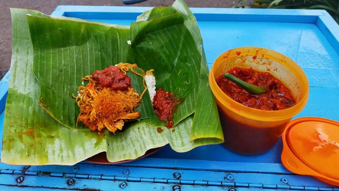 Nasi Bungkus Pelabuhan Ketapang Banyuwangi