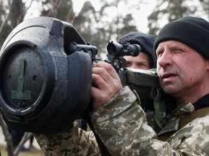 Penyergapan Konvoi Tank Rusia di Brovary Tewaskan Komandan Rusia