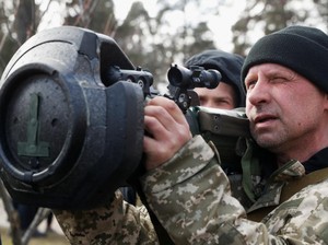 Penyergapan Konvoi Tank Rusia di Brovary Tewaskan Komandan Rusia