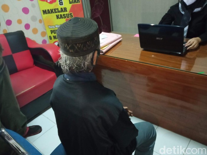 Pelaku pemerkosaan di Kabupaten Cirebon.