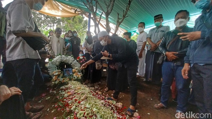 Pemakaman korban penembakan KKB Papua.