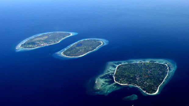 Penginapan di Sembalun, Gili dan Padangbai
