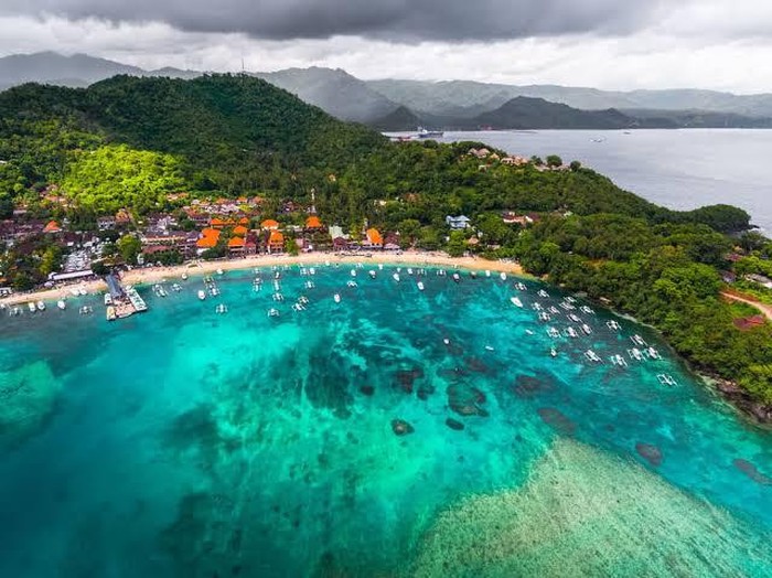 Penginapan di Sembalun, Gili dan Padangbai