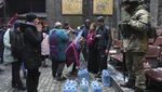 Tembus 2 Juta Orang, Pengungsi Ukraina Antre Makanan