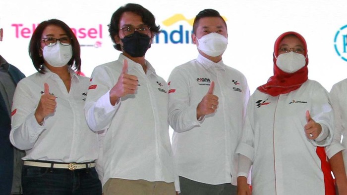 Perusahaan-perusahaan Indonesia Dukung MotoGP Mandalika Pertamina Grand Prix of Indonesia 2022 akan berlangsung 18-20 Maret 2022. Berbagai perusahaan terkemuka di Indonesia siap mensukseskan ajang tersebut.