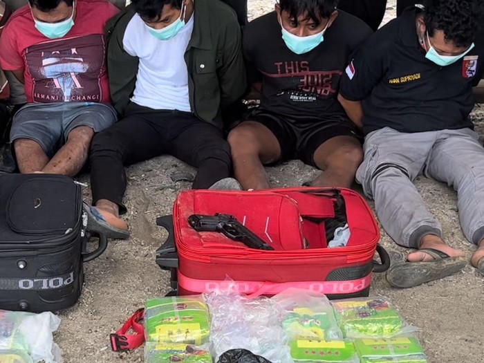 Polres Pandeglang Gagalkan Peredaran Sabu 23 Kg