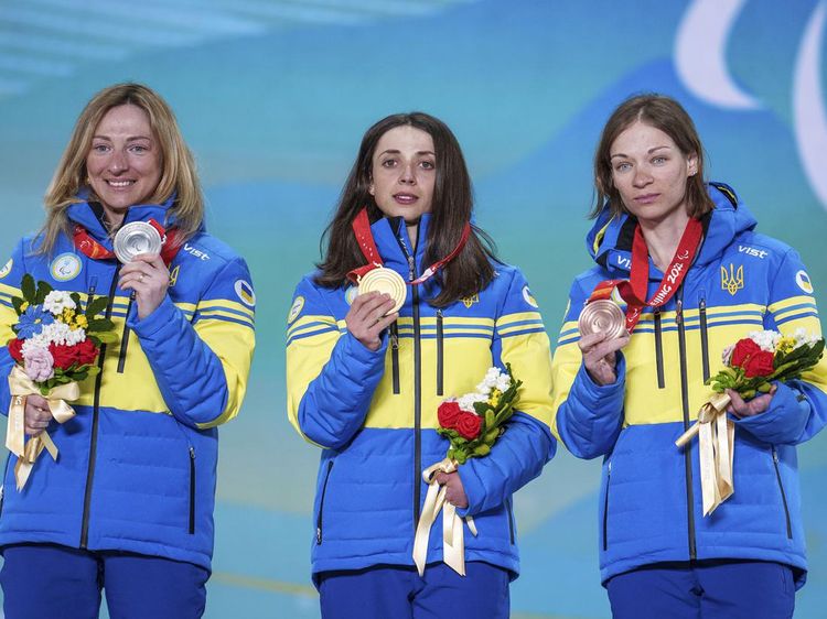 Potret Atlet Ukraina Borong Medali di Paralimpiade Beijing 2022