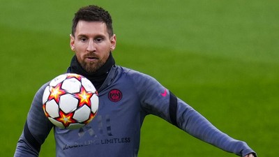 PSG Panaskan Mesin Jelang Hadapi Real Madrid di Liga Champions