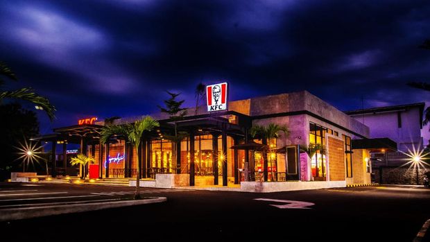 PT FFI Bakal Tambah 30 Gerai KFC & 5 Gerai Taco Bell