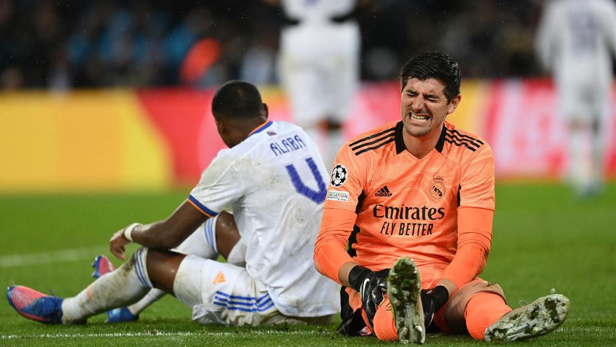 Real Madrid tidak boleh memble lagi saat hadapi PSG di leg kedua 16 besar Liga Champions ( Getty Images/Shaun Botterill)
