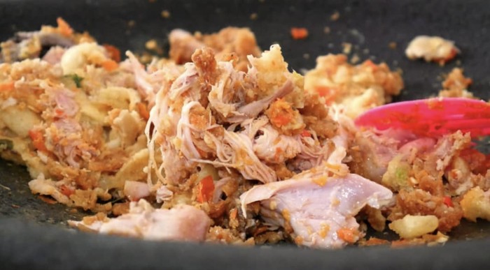 Rekomendasi ayam geprek di Jogja