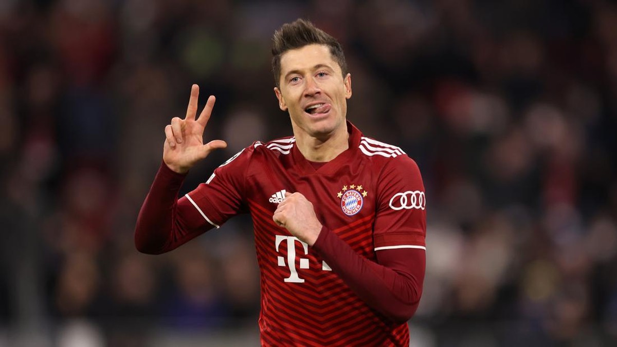 Striker Bayern Munich, Robert Lewandowski. (Foto: Alex Grimm/Getty Images)