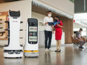 Masuk Dealer Auto2000 Kini Bakal Ditemani Robot!