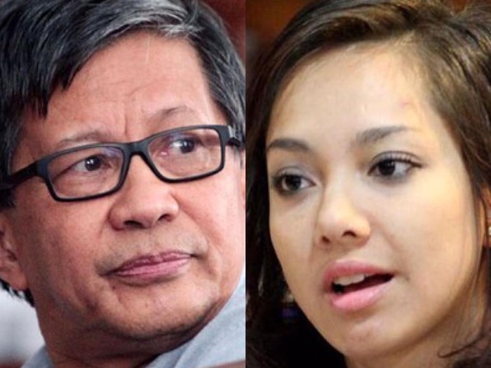 Rocky Gerung dan Dea Tunggaesti