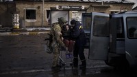 Seperti diketahui, Rusia telah mengumumkan gencatan senjata kemanusiaan di Ukraina. AP Photo/Felipe Dana.