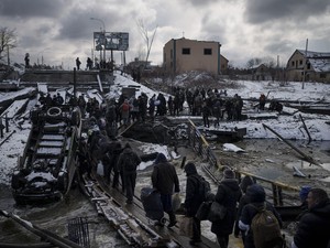 Singgung Pengkhianat, Kremlin Klaim Invasi ke Ukraina Ajang Pemurnian Rusia