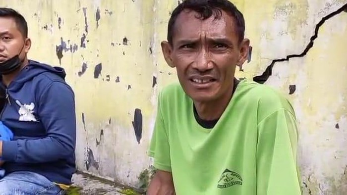 Saksi mata kecelakaan kereta api di Lamongan