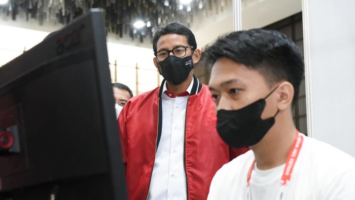 Ketua Dewan Pembina PBESI Sandiaga Uno