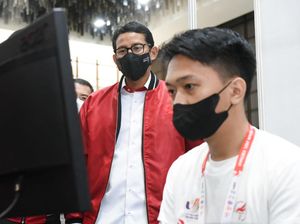 Sandiaga: Semoga Piala Dunia Esports Bangkitkan Ekonomi Indonesia