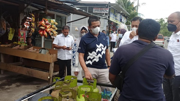 Sidak gas elpiji 3 kilogram di Banda Aceh
