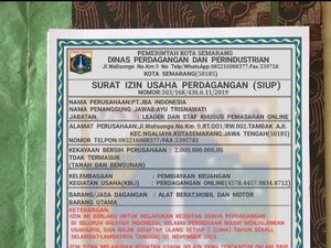 Hati-hati, Lur! Ada SIUP Palsu Catut Nama Wali Kota Semarang