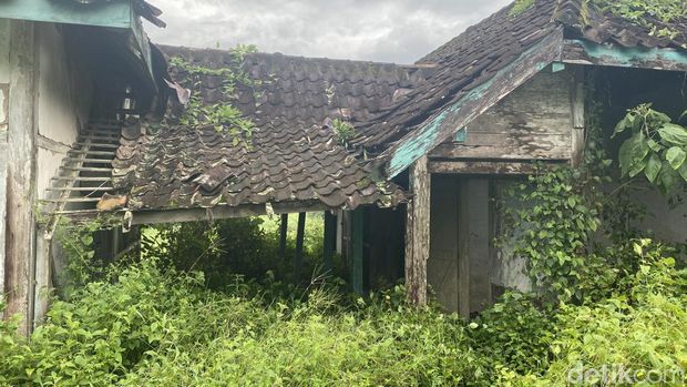 Stasiun penelitian manusia purba di Dukuh Ngandong Desa Nglebak, Kecamatan Kradenan, Blora.