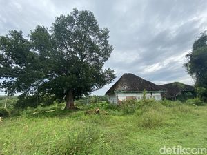 Kondisi Rumah Penelitian Manusia Purba Ngandong Blora Memprihatinkan