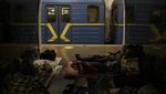 Stasiun Subway Kyiv Jadi Tempat Berlindung Warga, Begini Kondisinya