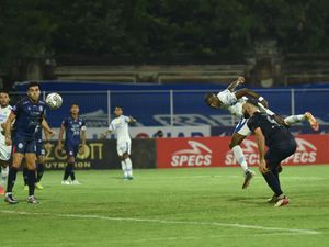 Persib vs Arema 2-1: Bruno Menggila, Teja Luar Biasa