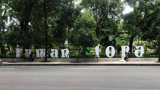 Taman di Surabaya
