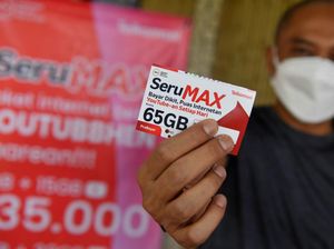 Harga Terbaru Tarif Internet Telkomsel, Indosat, XL, Smartfren dengan PPN 11%