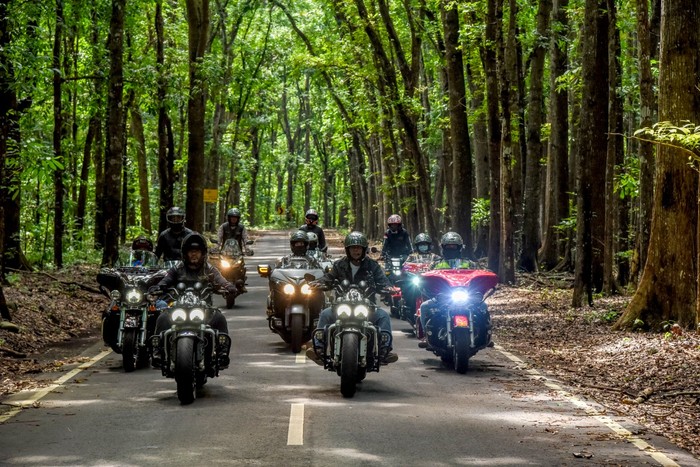 Tips touring jarak jauh menggunakan sepeda motor