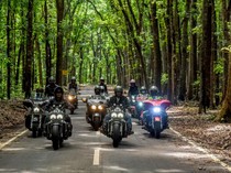 50 Motor Berbendera RI Siap Ikuti Motorbike IMI Touring Indonesia-Laos