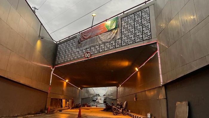 Underpass Makamhaji Sukoharjo.