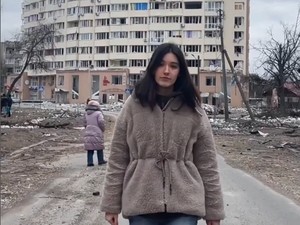Viral Wanita Ukraina Ungkap Kehidupannya di Bungker Saat Terjadi Perang